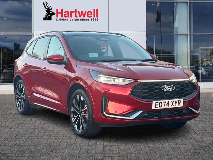 Ford Kuga 2.5h Duratec ST-Line X CVT AWD Euro 6 (s/s) 5dr