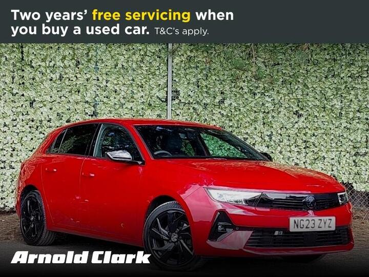 Vauxhall Astra 1.2 Turbo GS Auto Euro 6 (s/s) 5dr