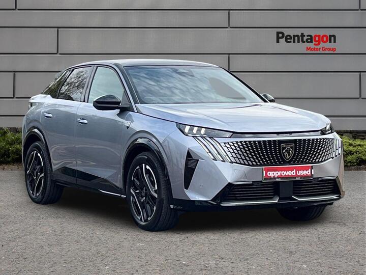 Peugeot E 3008 73kWh GT Auto 5dr