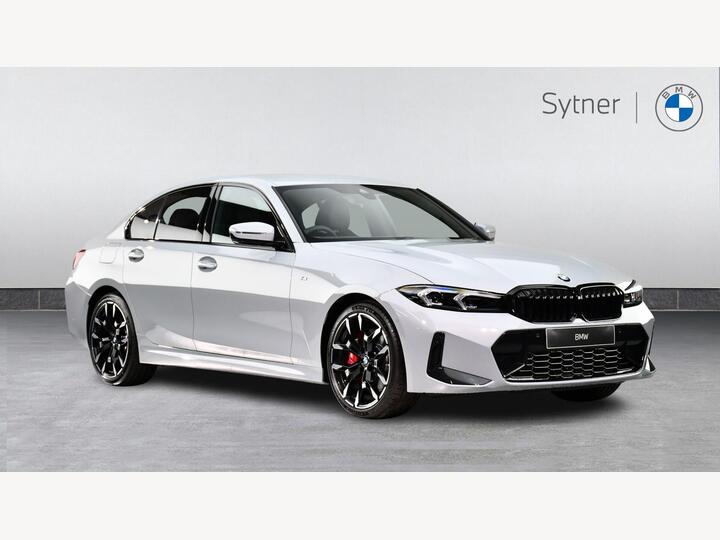 BMW 3 Series Saloon 2.0 320i M Sport Auto Euro 6 (s/s) 4dr