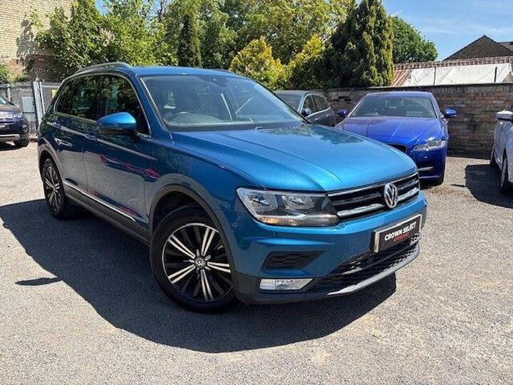 Volkswagen Tiguan 2.0 TDI BlueMotion Tech SE Navigation DSG Euro 6 (s/s) 5dr