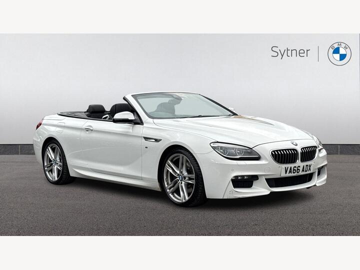 BMW 6 Series 3.0 640d M Sport Auto Euro 6 (s/s) 2dr