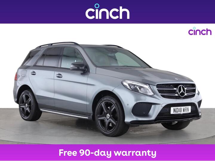 Mercedes-Benz GLE 3.0 GLE350d V6 AMG Night Edition G-Tronic 4MATIC Euro 6 (s/s) 5dr