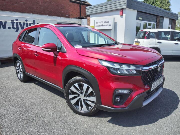 Suzuki S-Cross 1.5h Ultra AGS Auto ALLGRIP Euro 6 (s/s) 5dr