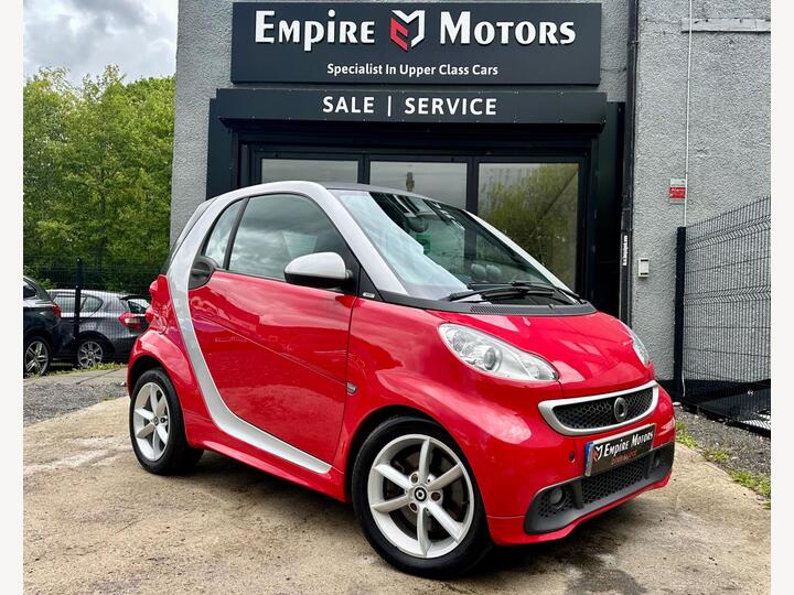 Smart Fortwo 1.0 MHD Pulse SoftTouch Euro 5 (s/s) 2dr