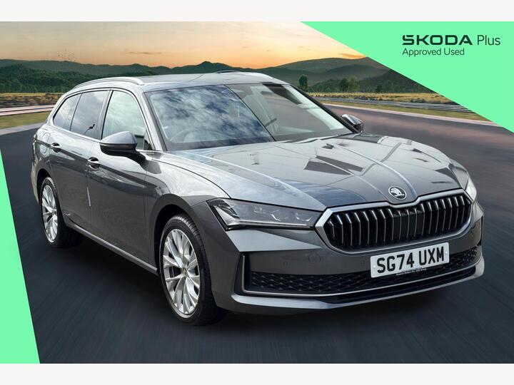 Skoda Superb 2.0 TDI SE L DSG Euro 6 (s/s) 5dr