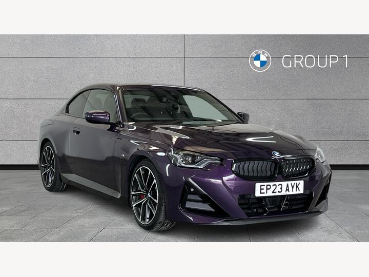 BMW 2 Series 2.0 220i M Sport Auto Euro 6 (s/s) 2dr