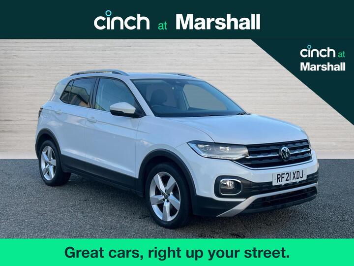 Volkswagen T-Cross 1.0 TSI SEL DSG Euro 6 (s/s) 5dr