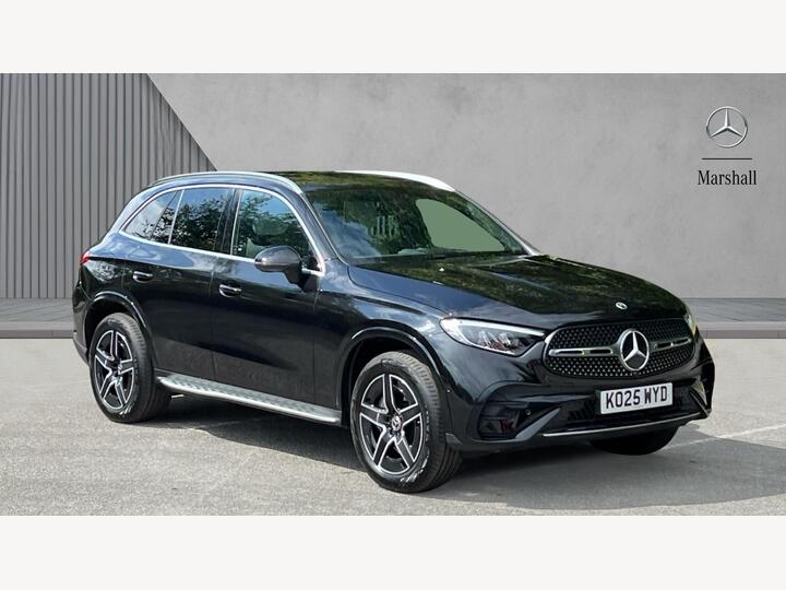 Mercedes-Benz GLC 2.0 GLC300e 31.2kWh AMG Line G-Tronic+ 4MATIC Euro 6 (s/s) 5dr