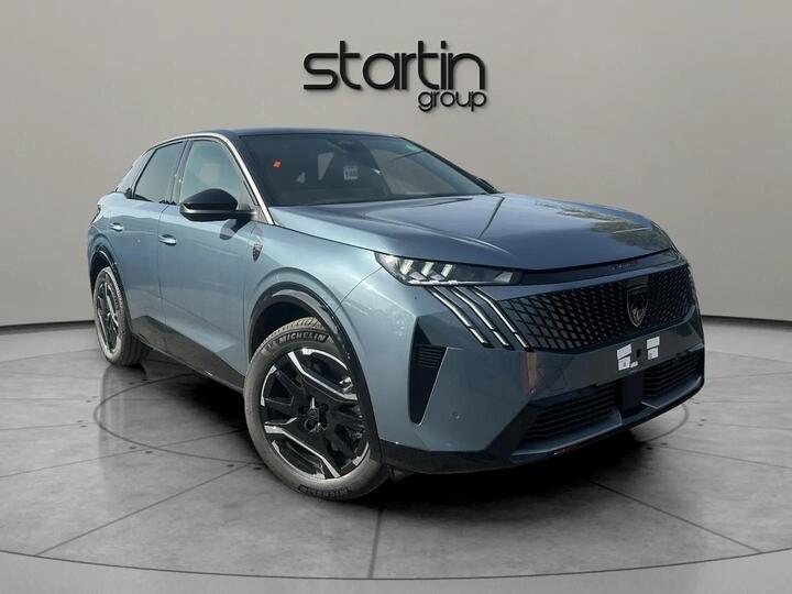 Peugeot E-3008 73kWh GT Auto 5dr