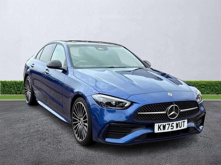 Mercedes-Benz C CLASS 2.0 C300h MHEV AMG Line (Premium Plus) G-Tronic+ Euro 6 (s/s) 4dr