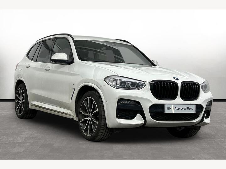 BMW X3 2.0 20d MHT M Sport Auto XDrive Euro 6 (s/s) 5dr
