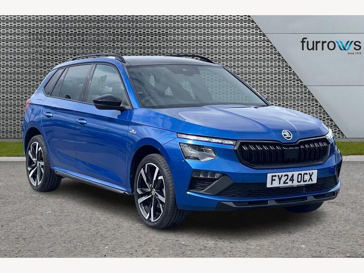 Skoda KAMIQ 1.0 TSI Monte Carlo Euro 6 (s/s) 5dr