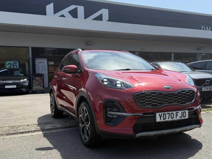 Kia Sportage 1.6 T-GDi GT-Line Euro 6 (s/s) 5dr