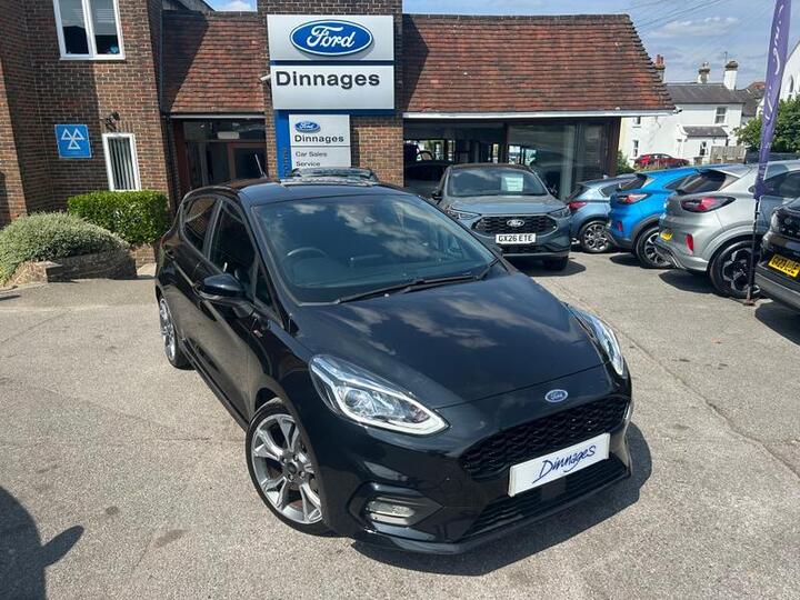 Ford Fiesta 1.0T EcoBoost MHEV ST-Line X Edition Euro 6 (s/s) 5dr