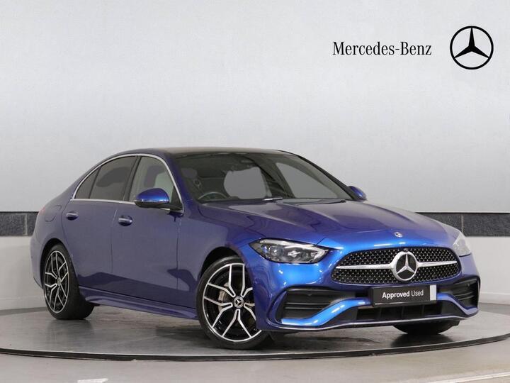 Mercedes-Benz C Class 2.0 C220dh MHEV AMG Line (Premium) G-Tronic+ Euro 6 (s/s) 4dr