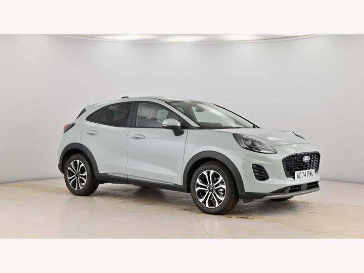 Ford Puma 1.0T EcoBoost MHEV Titanium DCT Euro 6 (s/s) 5dr