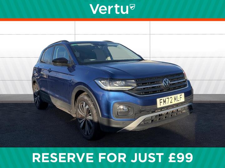 Volkswagen T-Cross 1.0 TSI Black Edition Euro 6 (s/s) 5dr
