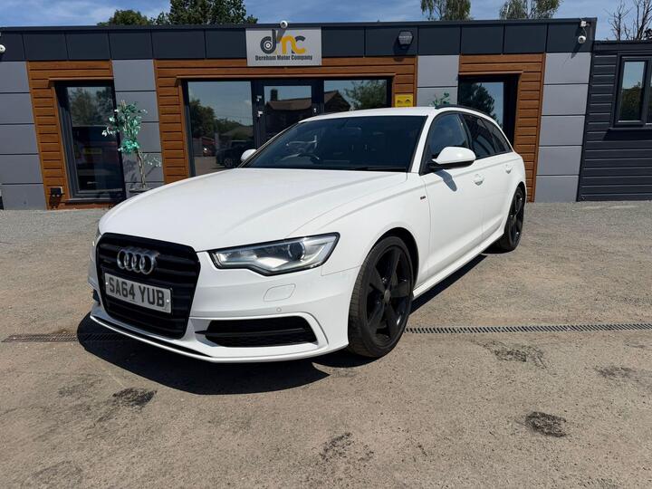 Audi A6 Avant 3.0 BiTDI V6 Black Edition Tiptronic Quattro Euro 5 (s/s) 5dr