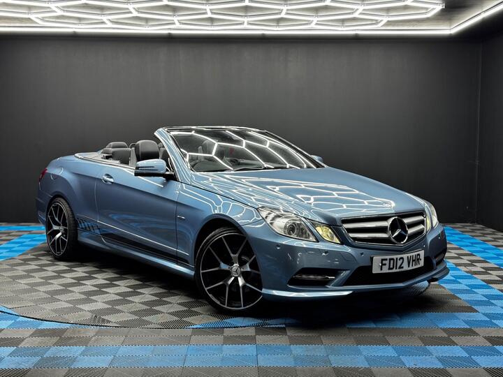 Mercedes-Benz E Class 3.0 E350 CDI V6 BlueEfficiency Sport Cabriolet G-Tronic Euro 5 2dr