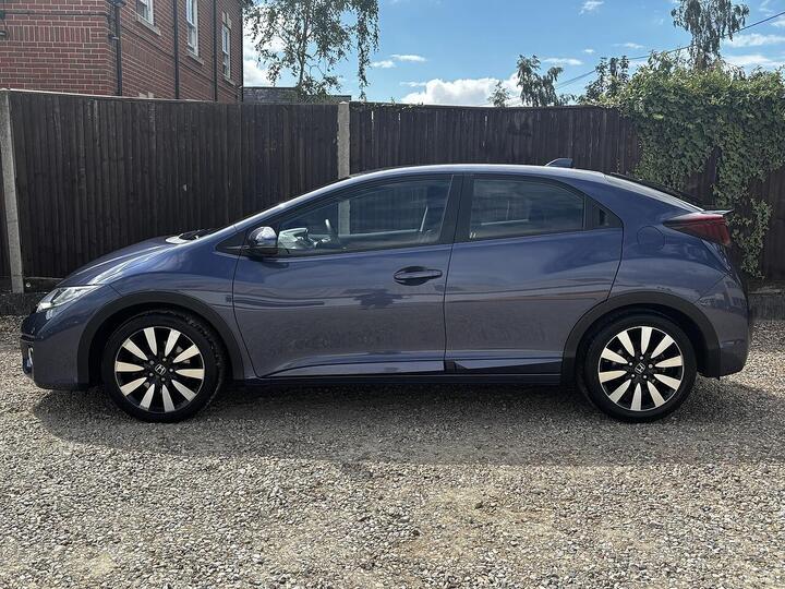 Honda Civic 1.4 I-VTEC SE Plus (Navi) Euro 6 (s/s) 5dr