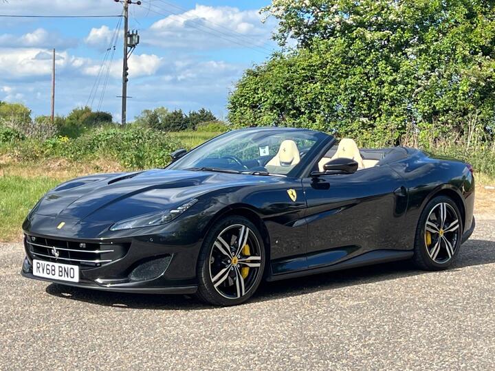 Ferrari Portofino 3.8T V8 F1 DCT Euro 6 (s/s) 2dr