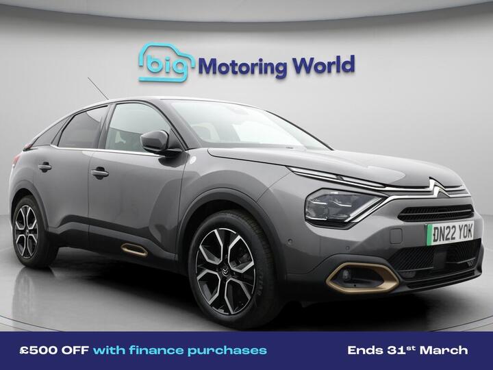 Citroen E-C4 50kWh C-Series Edition Auto 5dr (7.4kW Charger)