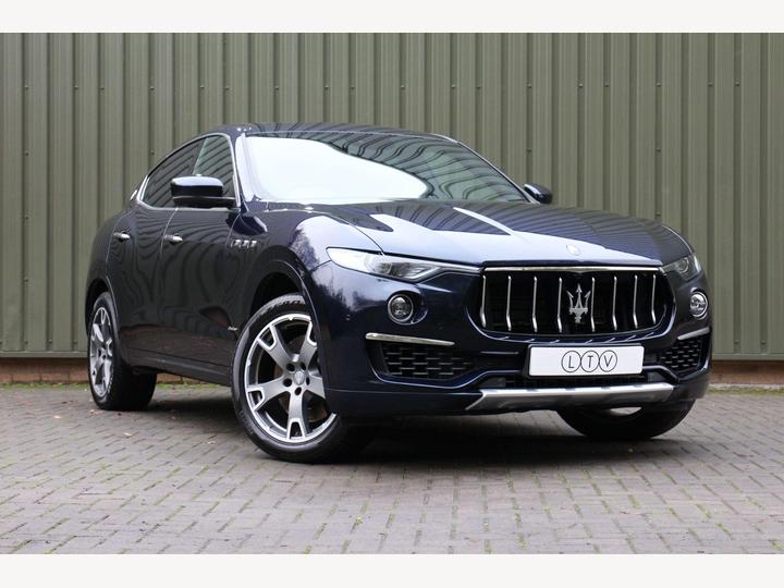 Maserati Levante 3.0D V6 GranLusso ZF 4WD Euro 6 (s/s) 5dr