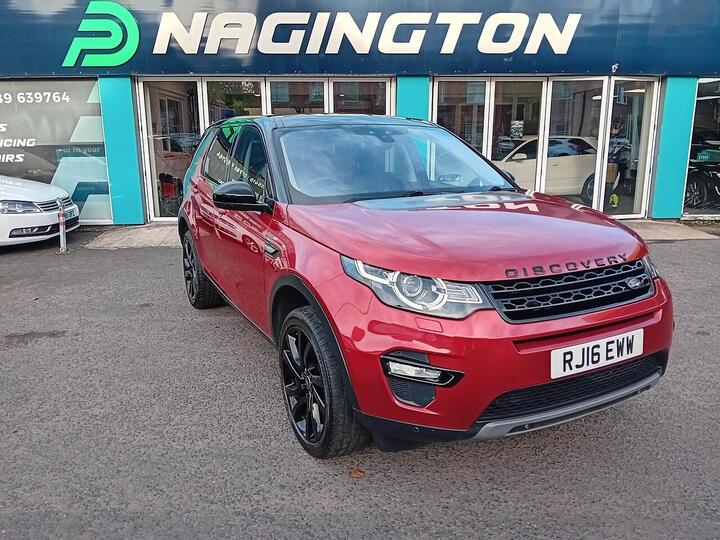 Land Rover Discovery Sport 2.0 TD4 HSE Black Auto 4WD Euro 6 (s/s) 5dr