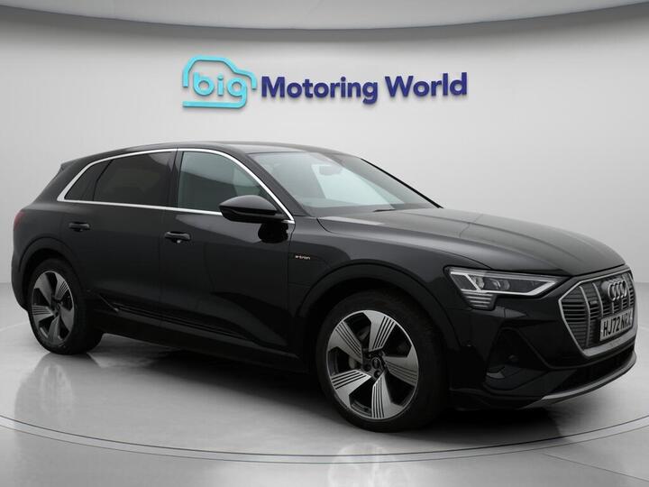 Audi E-tron 55 S Line Auto Quattro 5dr 95kWh (11kW Charger)