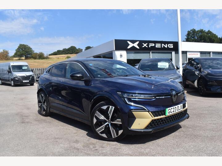Renault Megane E-Tech 60kWh Iconic Auto 5dr (optimum Charge)