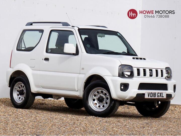 Suzuki JIMNY 1.3 VVT SZ3 4WD Euro 6 3dr Suzuki JIMNY 1.3 VVT SZ3 4WD Euro 6 3dr