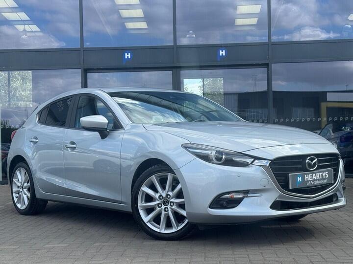 Mazda MAZDA3 2.0 SKYACTIV-G Sport Nav Euro 6 (s/s) 5dr