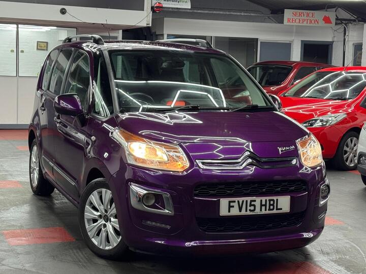 Citroen C3 Picasso 1.6 HDi Exclusive Euro 5 5dr