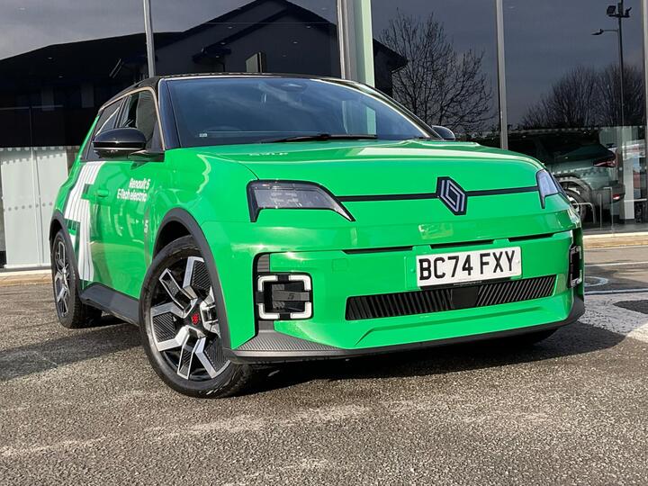Renault 5 E Tech Electric Comfort Range 52kWh Techno Auto 5dr