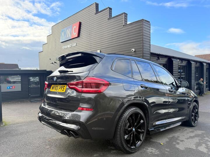 BMW X3 2.0 20d M Sport Auto XDrive Euro 6 (s/s) 5dr