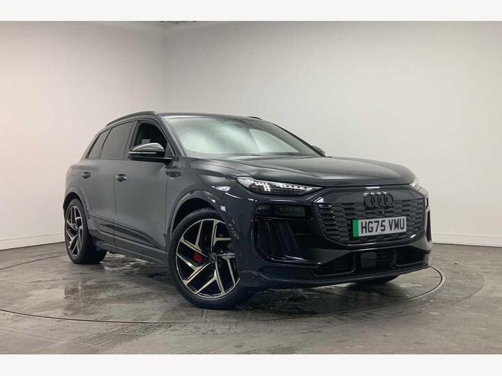 Audi Q6 E-tron 83kWh Edition 1 Auto 5dr