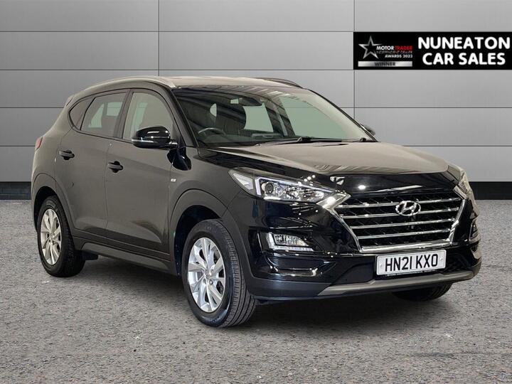 Hyundai TUCSON 1.6 CRDi MHEV SE Nav Euro 6 (s/s) 5dr