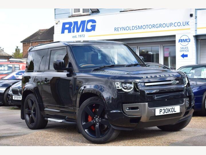Land Rover DEFENDER 3.0 P400 MHEV X Auto 4WD Euro 6 (s/s) 3dr Land Rover DEFENDER 3.0 P400 MHEV X Auto 4WD Euro 6 (s/s) 3dr
