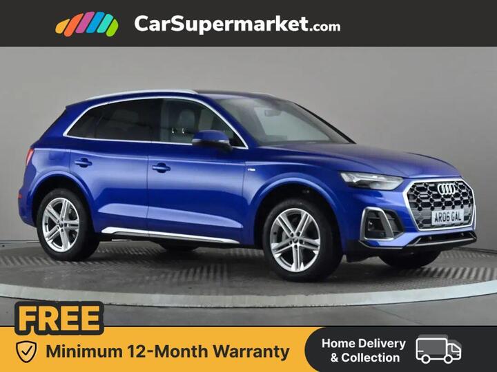 Audi Q5 2.0 TFSIe 50 S Line S Tronic Quattro Euro 6 (s/s) 5dr 17.9kWh