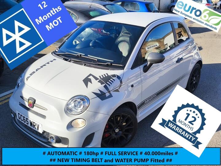 Abarth 595 1.4 T-Jet Competizione Auto Euro 6 3dr