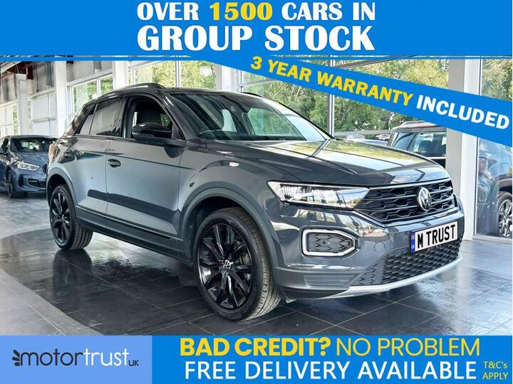 Volkswagen T-ROC 1.0 TSI Black Edition Euro 6 (s/s) 5dr