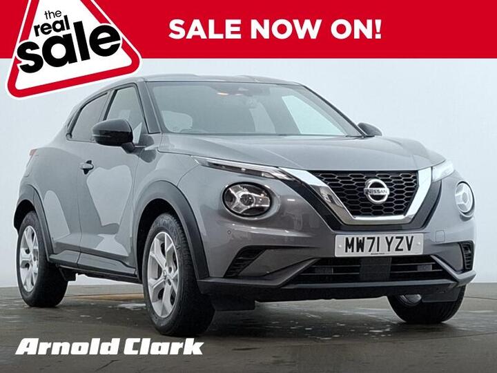 Nissan Juke 1.0 DIG-T N-Connecta DCT Auto Euro 6 (s/s) 5dr