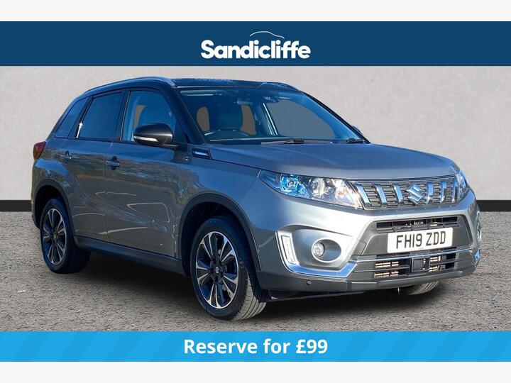 Suzuki VITARA 1.4 Boosterjet SZ5 Euro 6 (s/s) 5dr