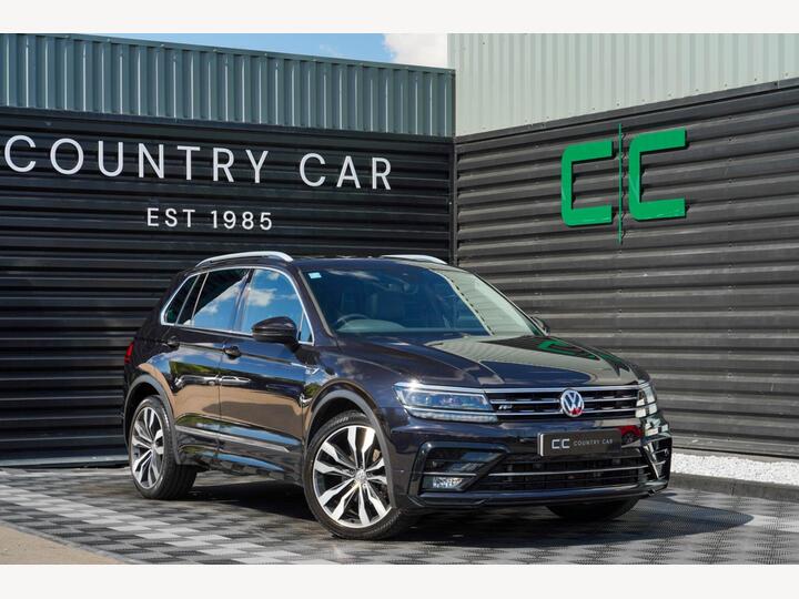 Volkswagen Tiguan 2.0 TDI R-Line DSG Euro 6 (s/s) 5dr