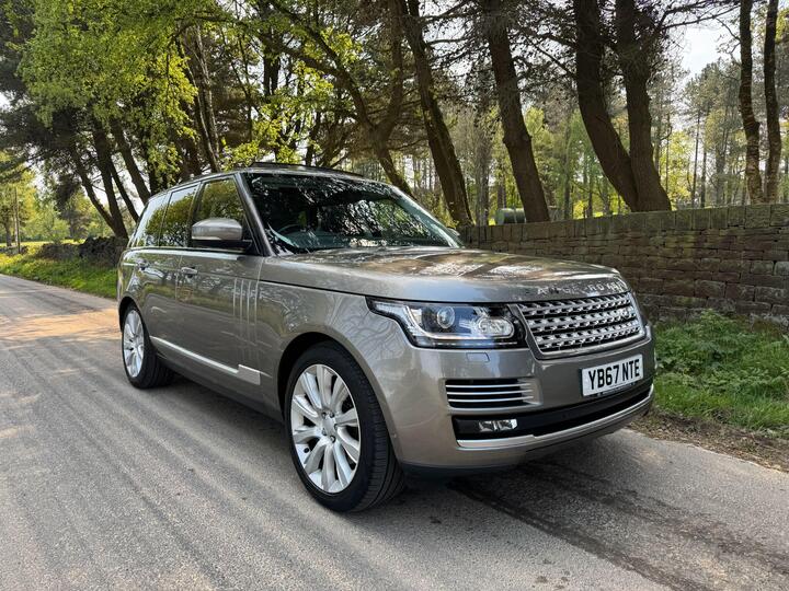 Land Rover Range Rover 4.4 SD V8 Vogue SE Auto 4WD Euro 6 (s/s) 5dr