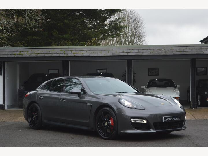 Porsche Panamera 4.8T V8 GTS PDK 4WD Euro 5 (s/s) 5dr