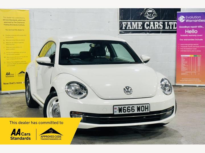 Volkswagen Beetle 1.2 TSI Design DSG Euro 5 3dr