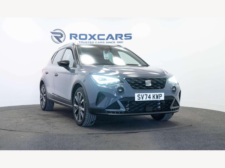 SEAT ARONA 1.0 TSI FR Limited Edition Euro 6 (s/s) 5dr