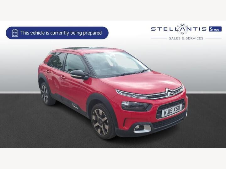 Citroen C4 Cactus 1.5 BlueHDi Flair Euro 6 (s/s) 5dr